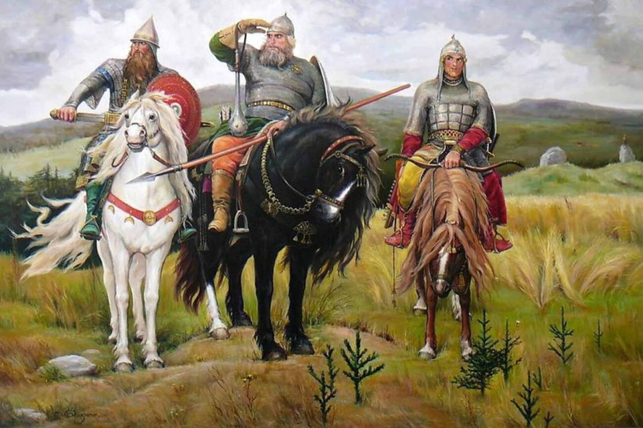 Три богатыря